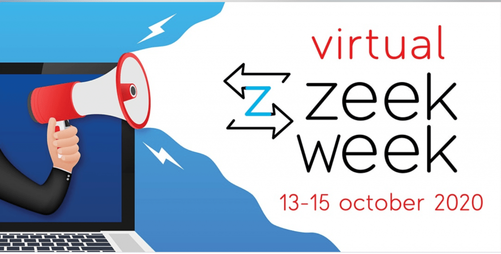 Virtual Zeek Week 2020