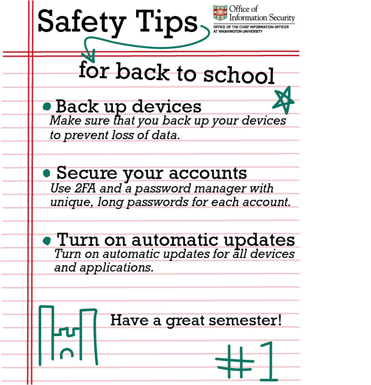 Safety Tips for Back to School