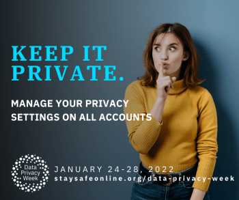 Keep not Private