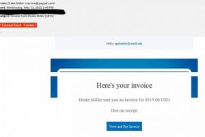Scam of the Month: Fake (Real) Invoice Scam
