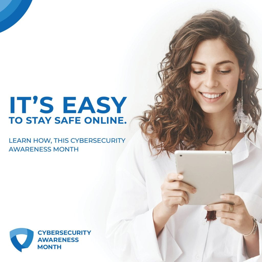 It's easy to stay safe online