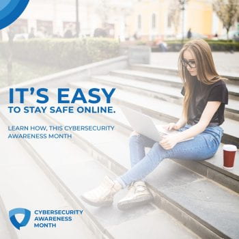 It's easy to stay safe online