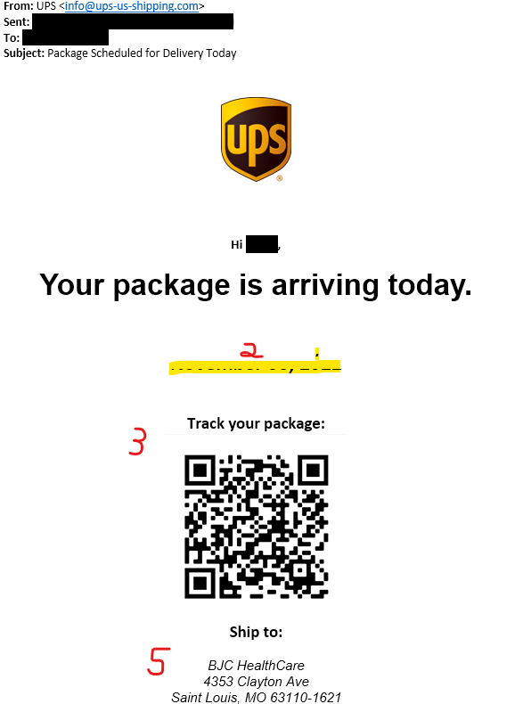Scam of the Month: Package Scheduled for Delivery Today